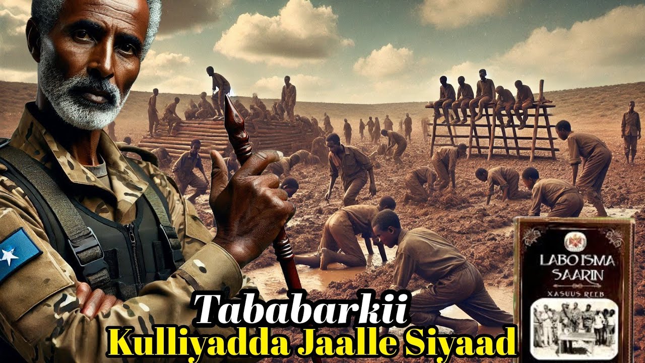 Q 1 Labo Isma Saarin SSF SSDF SODAF Tababbarkii Kulliyadda Jaalle Siyaad Iyo Taariikhda Somalia