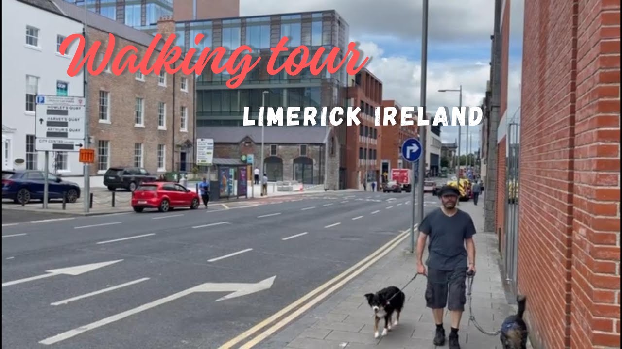 limerick city Ireland  walking tour