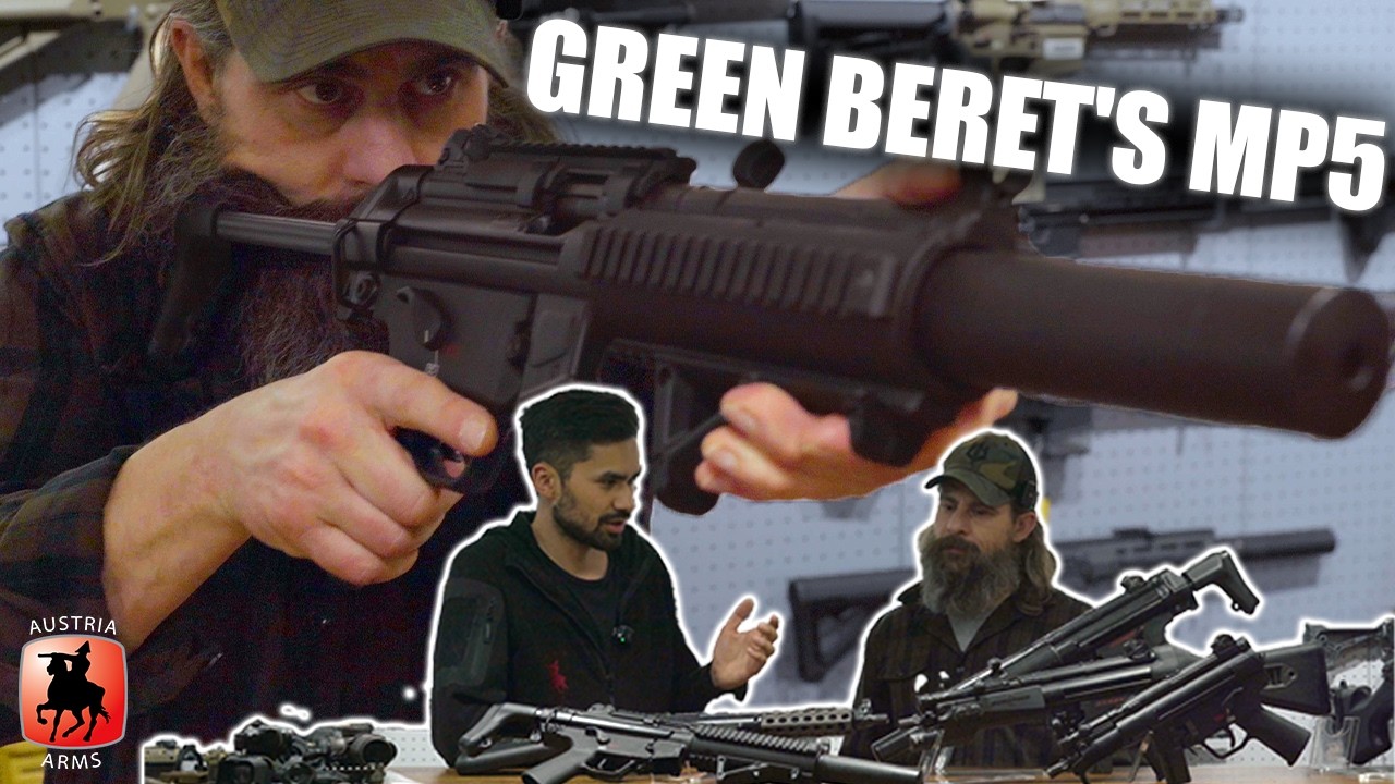 Die MP5 bei den Special Forces &ndash; ein Ex-Green-Beret erkl&auml;rt jede Variante