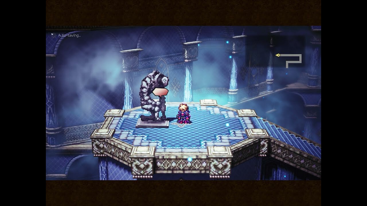 Octopath Cotc Shrine Guardian 100 NPC ft. Odio O