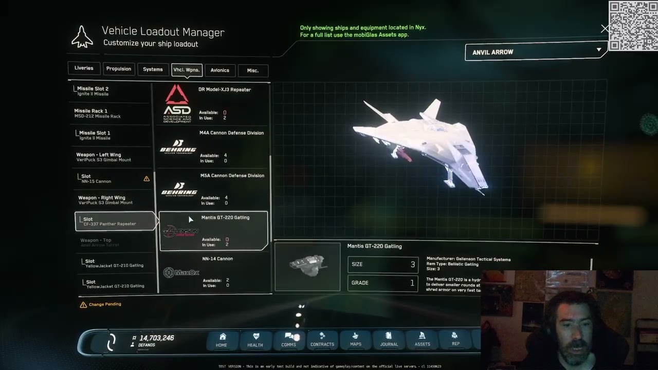 Star Citizen 4.7 PTU #AntiMeta
