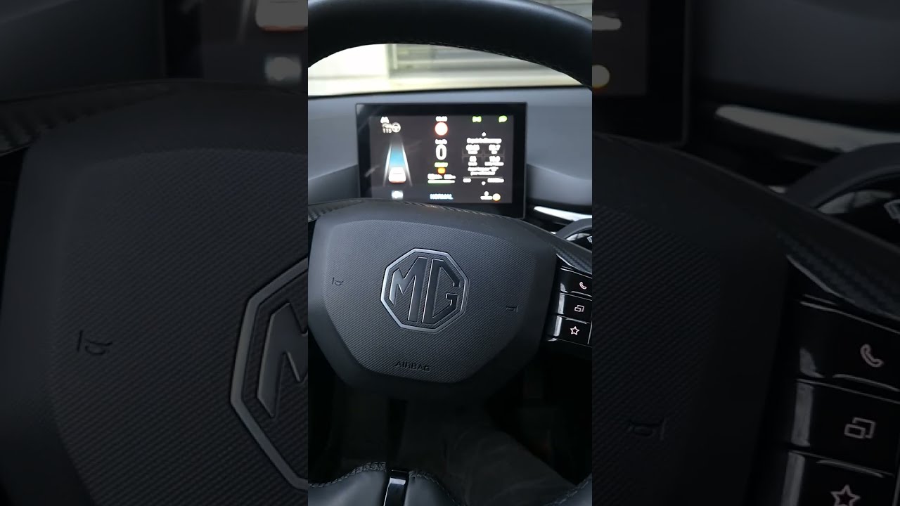 Point de consommation MG4 à 6 degrés en hiver... 😱❄️🥶