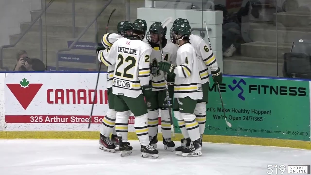 GOHL - Komoka Kings против Elmira Sugar Kings