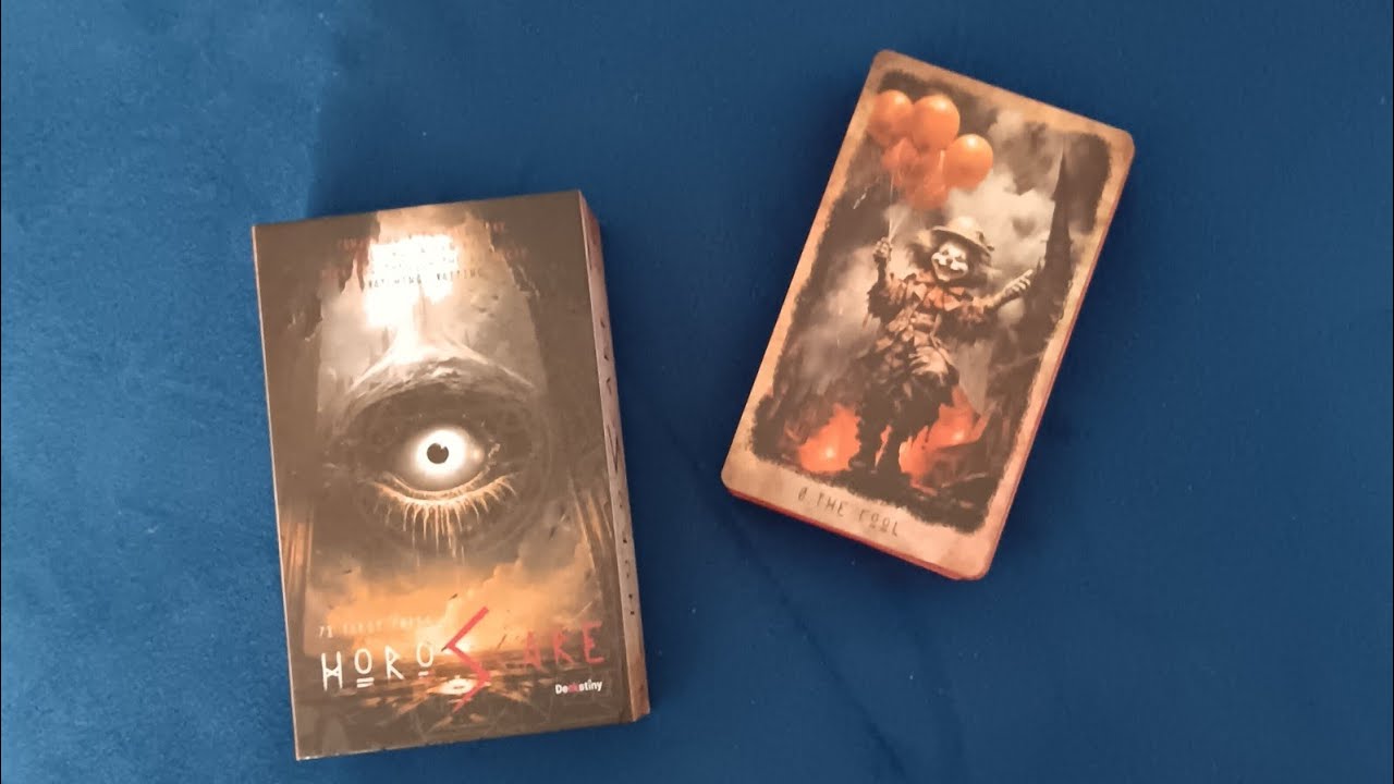 Horoscare Tarot de Deckstiny
