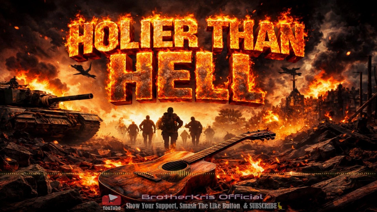 Holier Than Hell 🔥 BrotherKris | Westsideboyz - Aussie Pub-Rock War Anthem 🇦🇺🔥