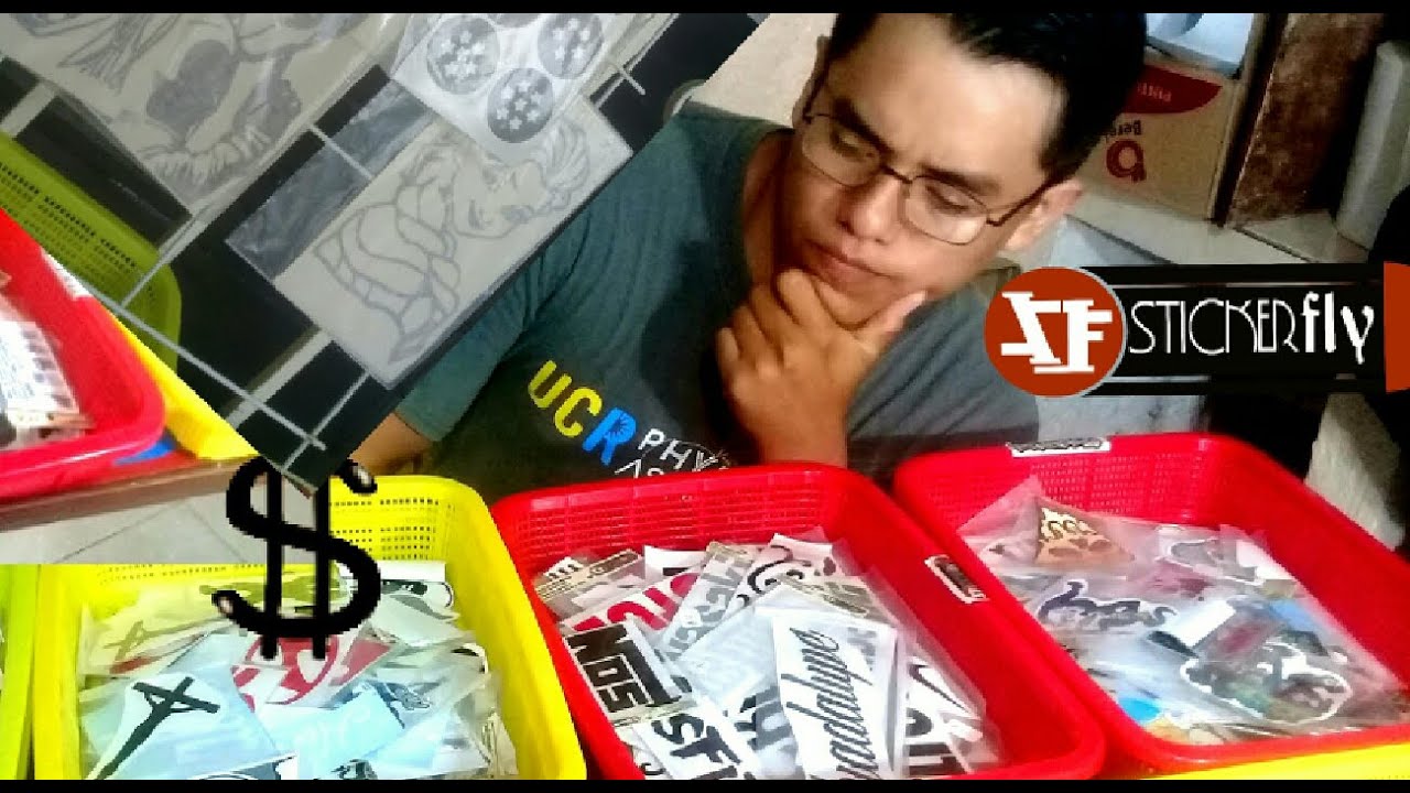 Emprende tu negocio ya - te muestro todos mis stickers calcomanías.