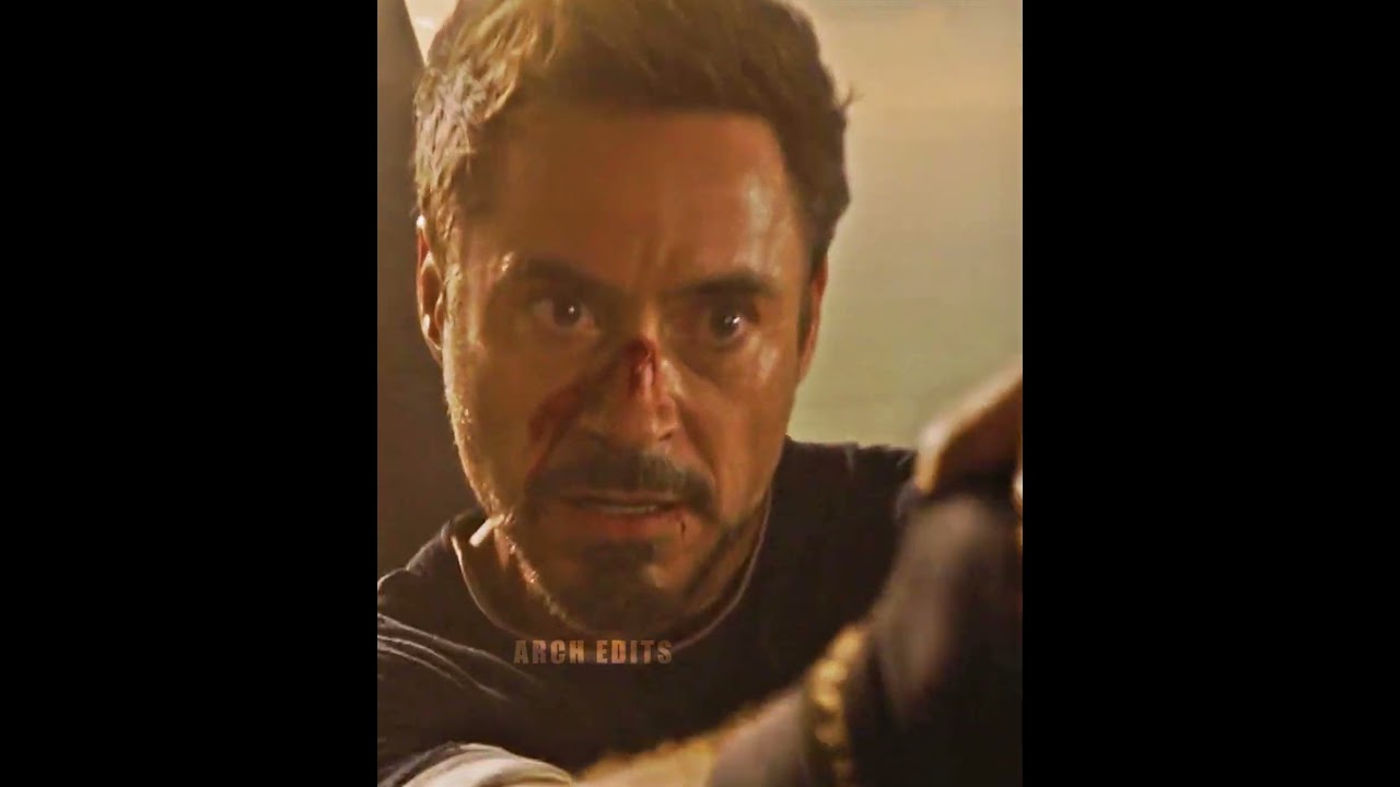 Ironman Saved Pepper Potts 😍😱 Tony Stark Attitude Status😎 #shorts #ironman