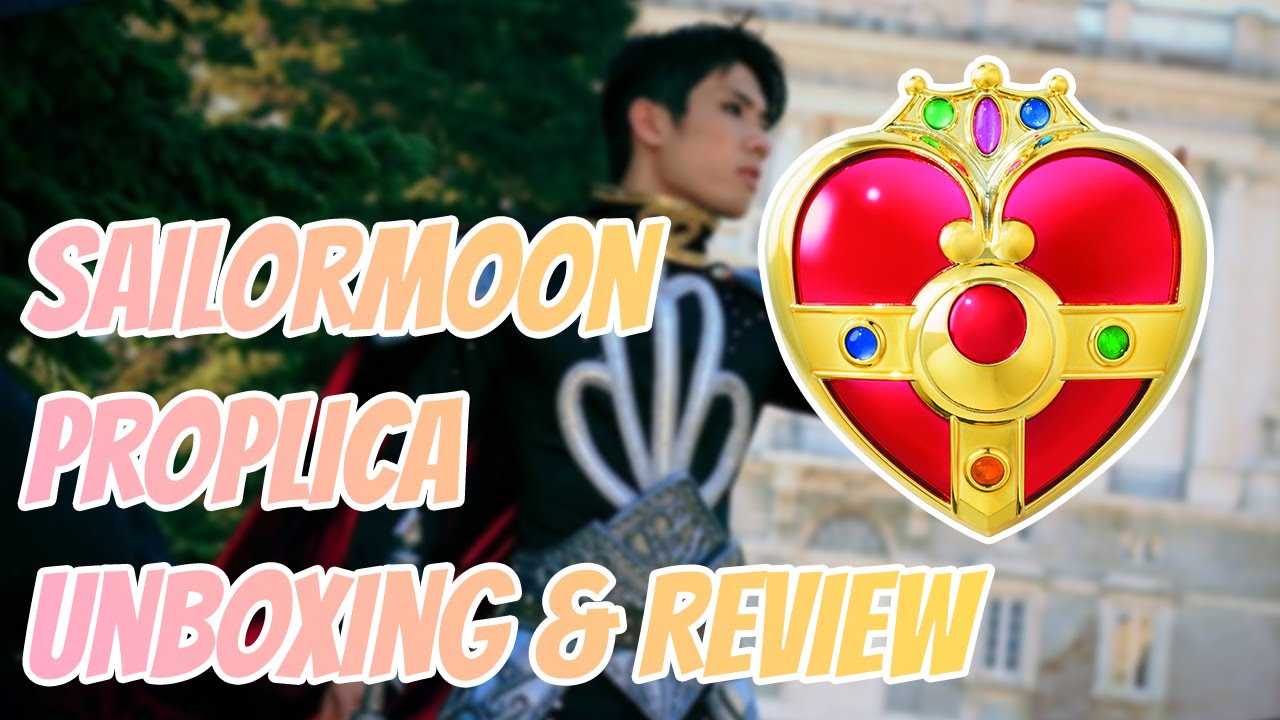 Cosmic Heart Compact 🌙 Proplica ✨ |  Sailor Moon Unboxing Ep. 5