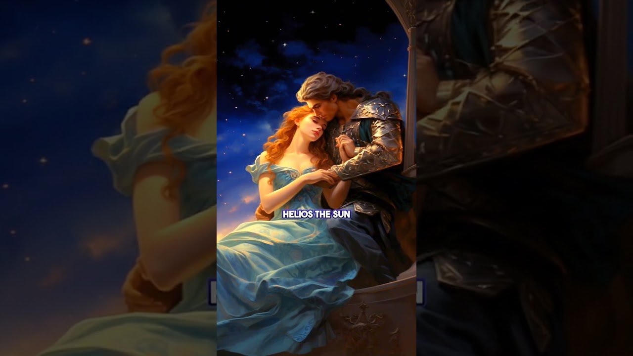Artemis & Orion- The Tragic Love Story..#shorts
