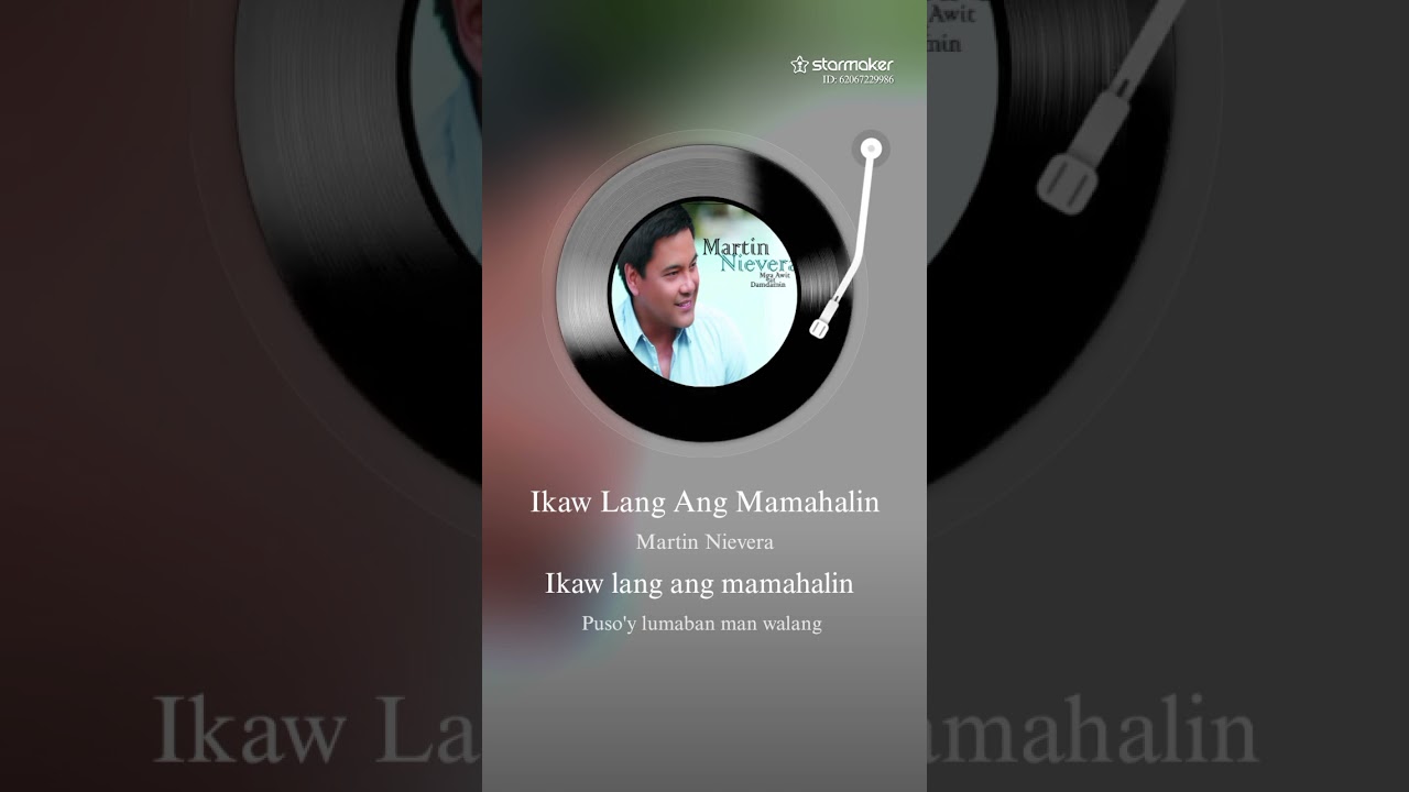 Ikaw lng ang mamahalin(Martin niviera)