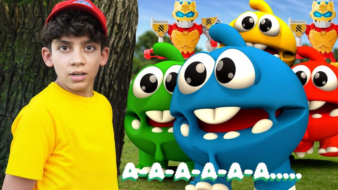 Jason y Alex juegan Pacman en la vida real! 🎮lección para ir bien en la escuela | Jason Vlogs