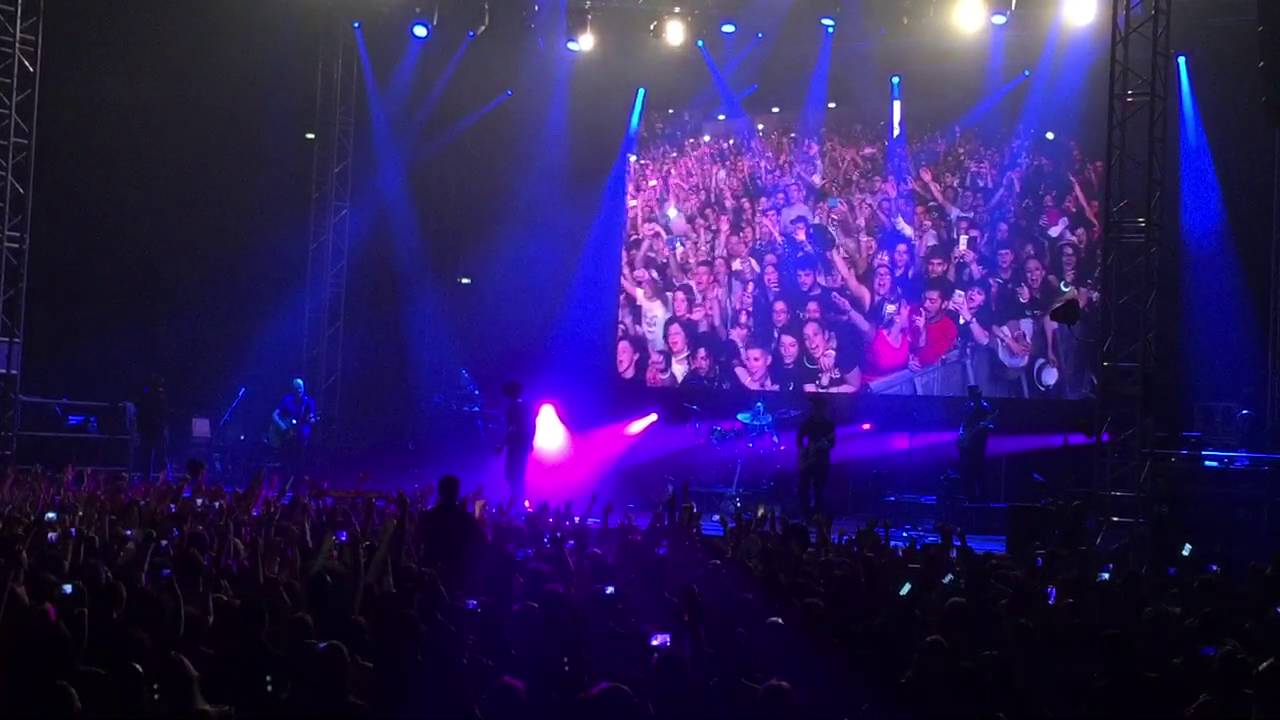Eppure mi hai cambiato la vita - Fabrizio Moro live - #FabrizioMoroLive2016 - Palalottomatica - Rom