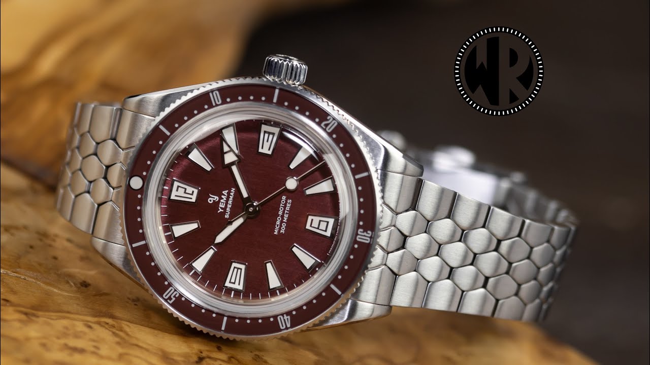 Does the Yema Superman Skin Diver hold up to its lofty price tag? Hands-on watch review.