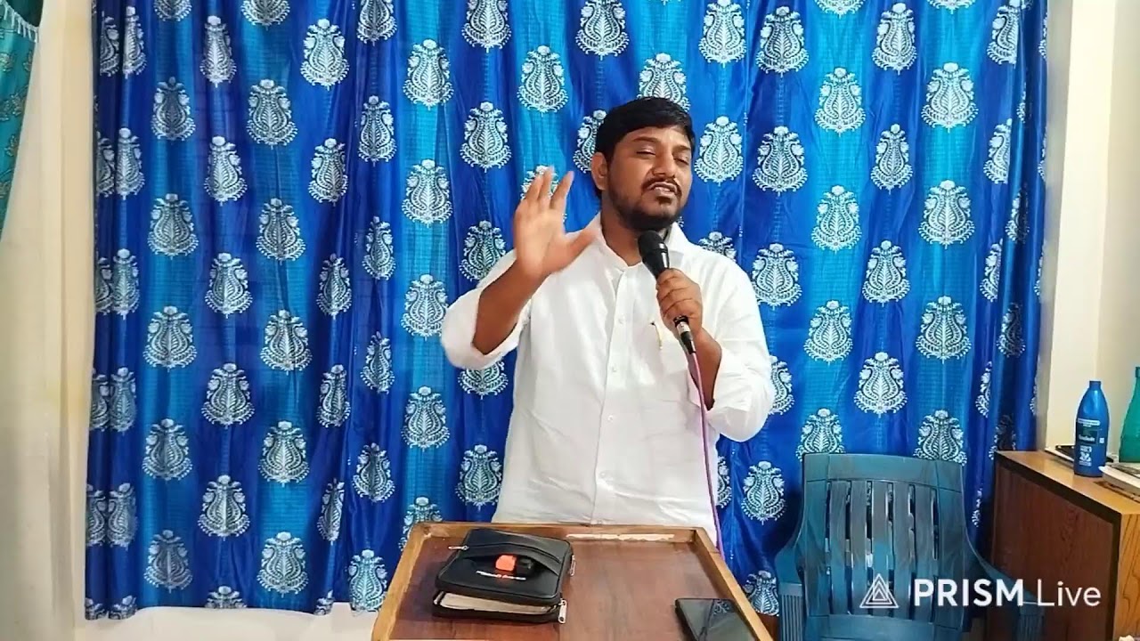 Live streaming of PASTOR RAMESH PAUL