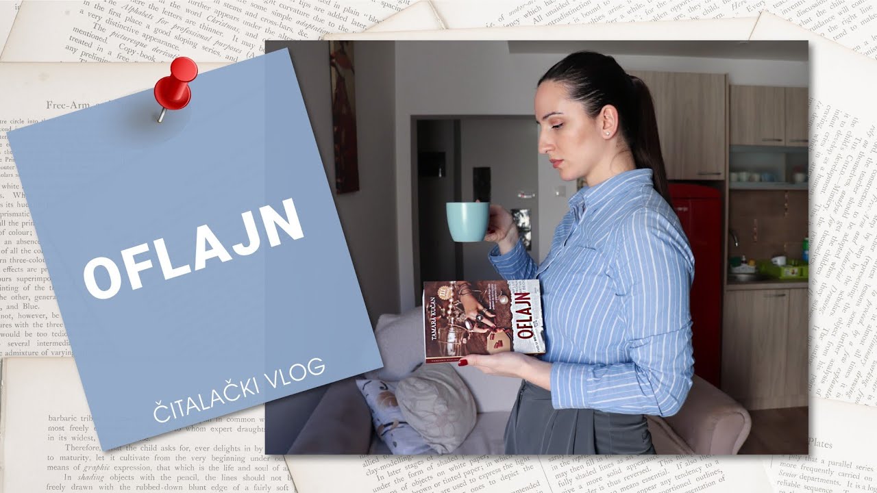 Čitalački vlog #78 | OFLAJN | Tamara Kučan