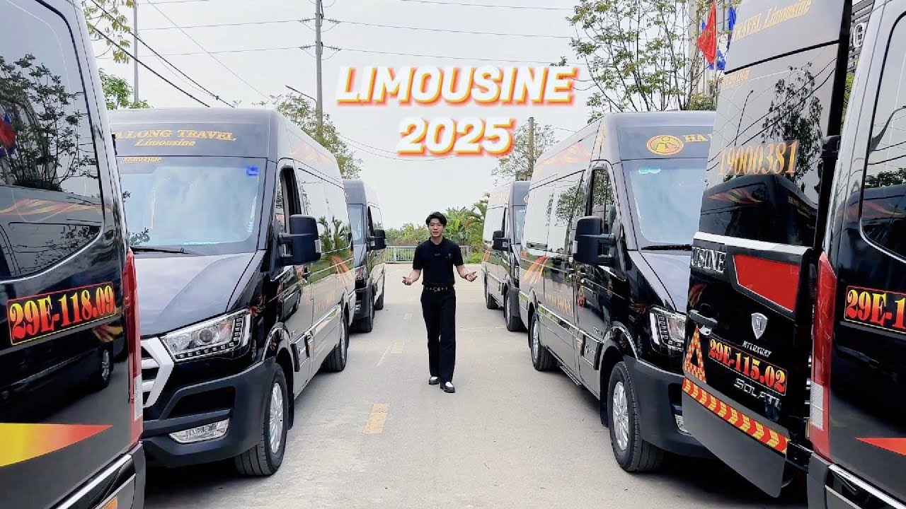 Giao 10 chiếc xe Hyundai Solati 2024 nâng cấp limousine 2025 đến tay nhà xe Hạ Long Travel Limousine
