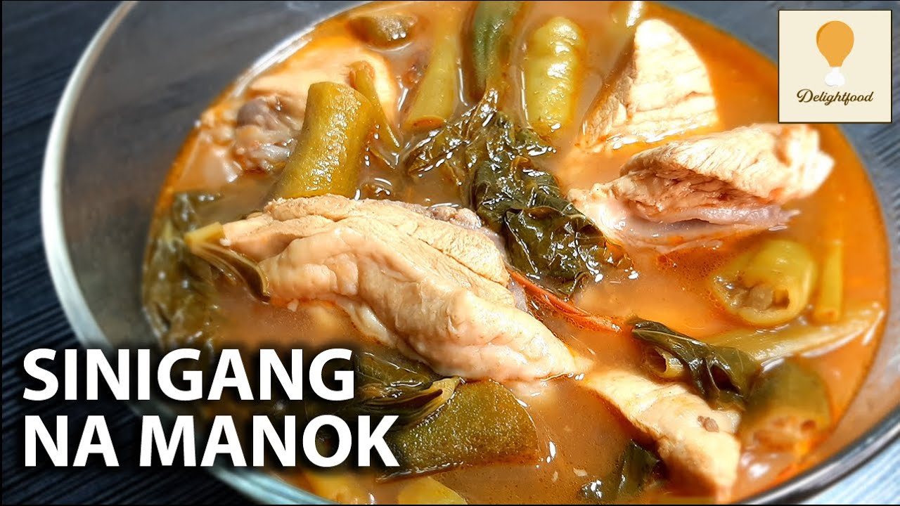 Sinigang na Manok | Cooking guide