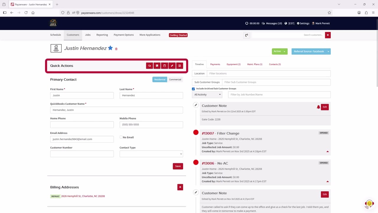 WEX FSM Software Feature | Customer Account Management Video Course