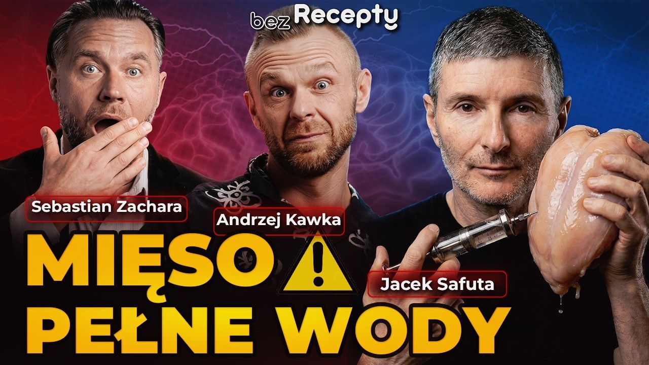 Eko nie zawsze znaczy zdrowe? Jak wybierać mięso? | Jacek Safuta