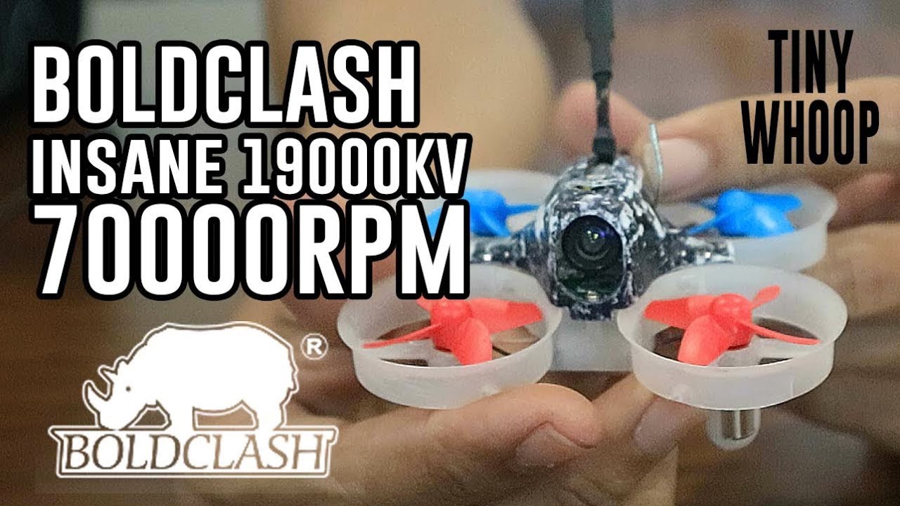 BOLDCLASH INSANE 19000KV 70000RPM MOTORS TINY WHOOP