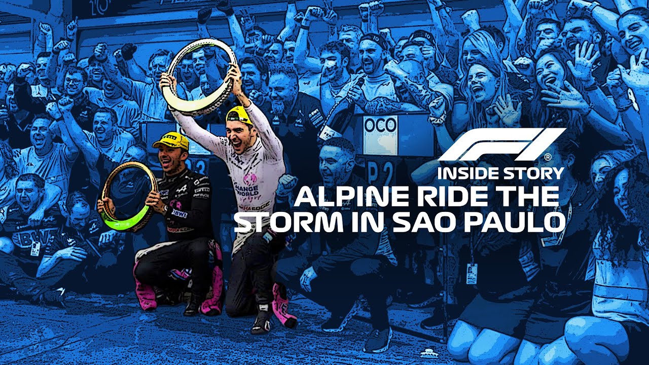 INSIDE STORY: Alpine’s Magnificent Double Podium | 2024 Sao Paulo Grand Prix | Lenovo