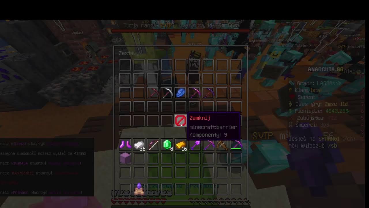 ANARCHIA.GG LIVESTEAL OD 5K ZMIANKI 1K NA KOLE FORTUNY MNOZNIK 1.9