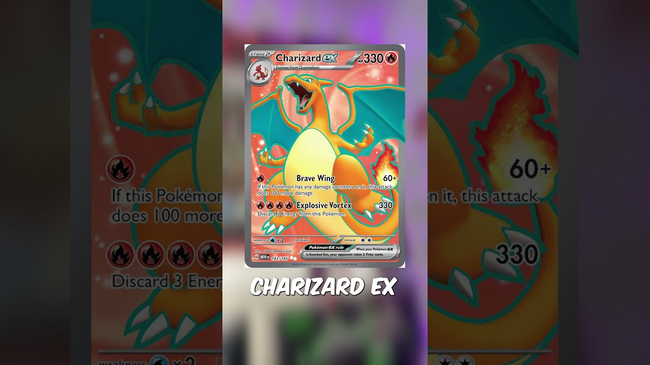 151 Chase Charizard Card! #pokemon #pokemontcg #pokemoncards