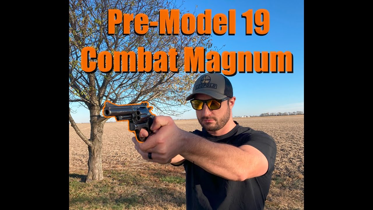 Pre-Model 19, Smith and Wesson's Combat Magnum