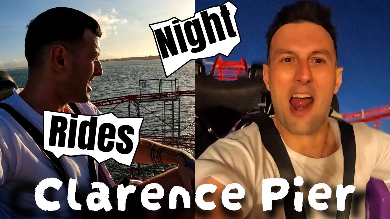 Clarence Pier Southsea With Night Rides!
