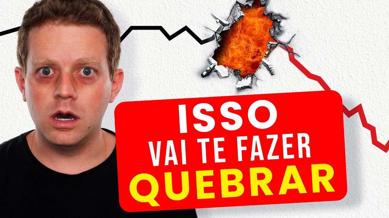 A MAIOR BURRICE DO INVESTIDOR COMUM