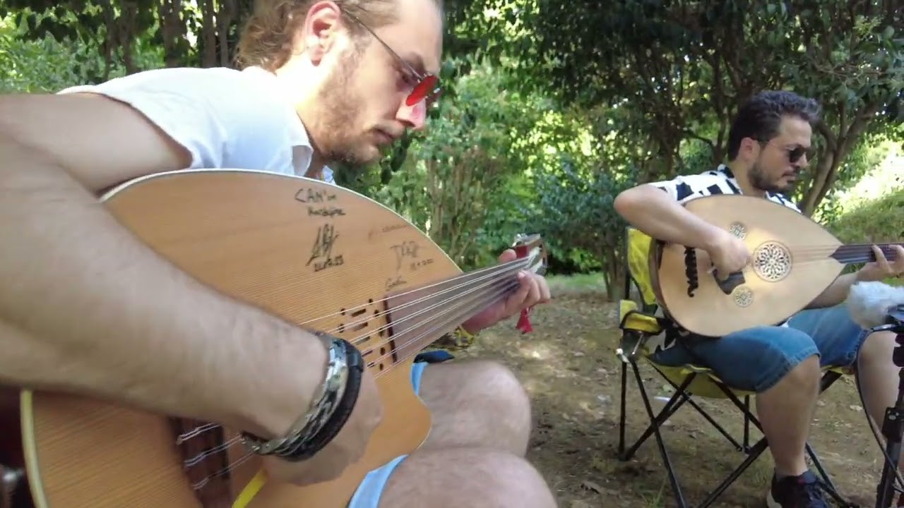 Kürdilihicazkar Saz Semai - Tatyos Efendi - Ud Duo: Sami Dural & Can Gülek