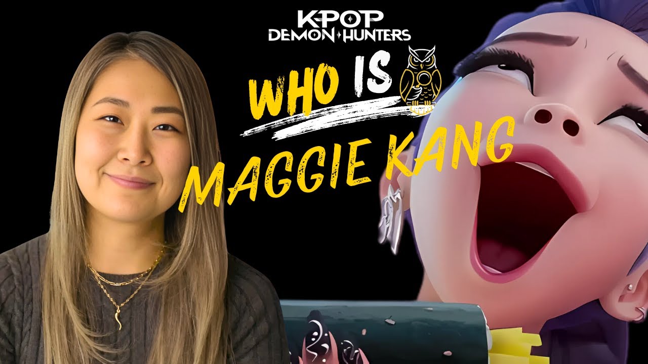 WHO IS Maggie Kang? - Changing Animation with KPOP Demon Hunters