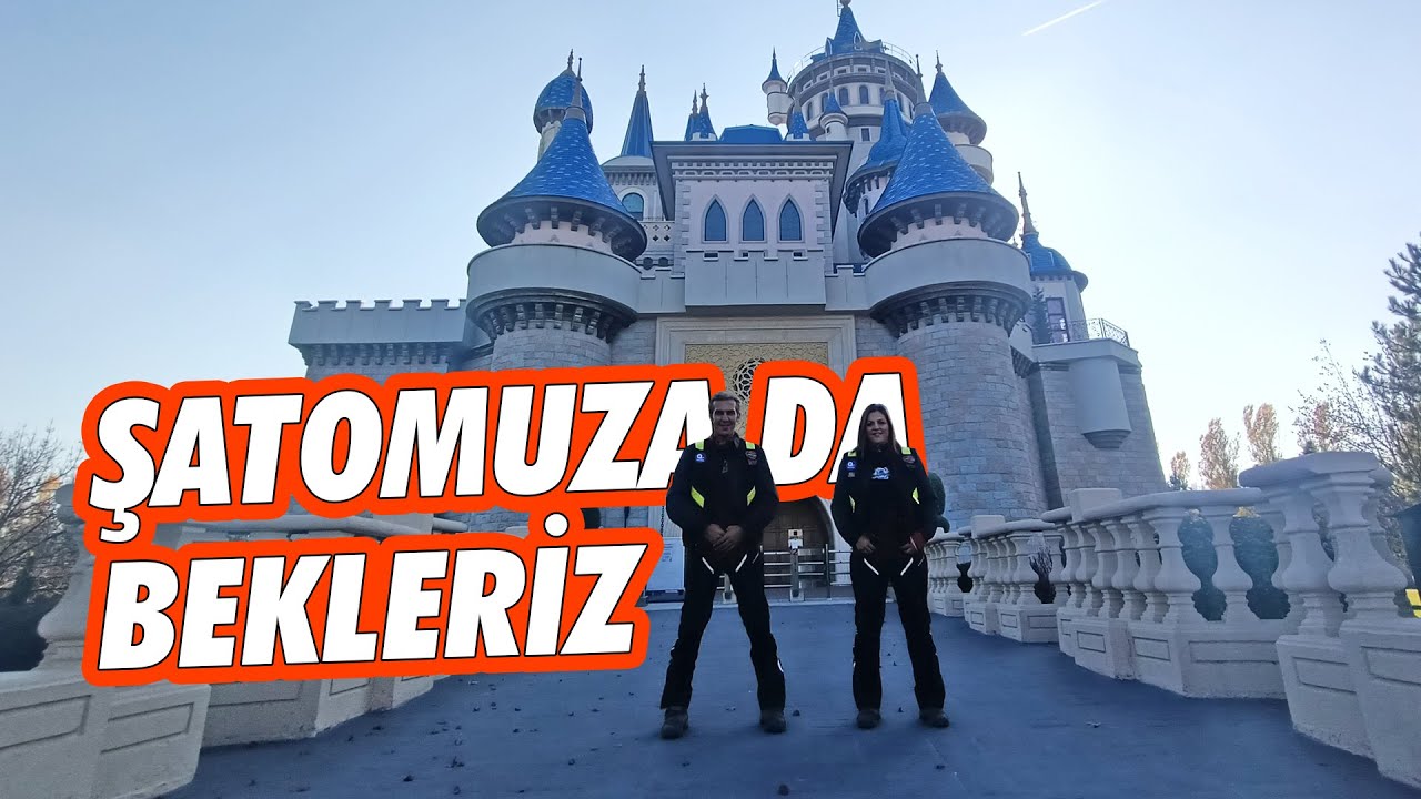 Şatomuza da Bekleriz | Motosikletle Eskişehir | 2Teker 2Yürek