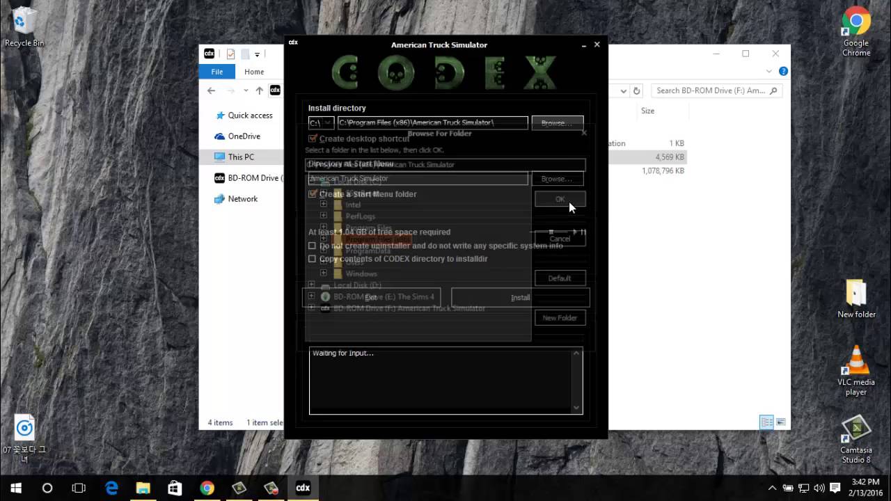 [TUTORIAL] How to Install American Truck Simulator 2016 [CODEX] [With DOWNLOAD LINK]
