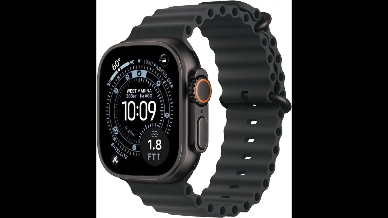 Apple Watch Ultra 3 Renewed Review | 49mm GPS + Cellular Black Titanium