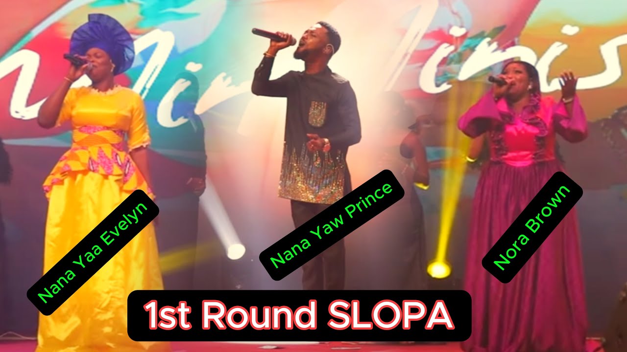 Sing Like Obaapa Grand Finale: Watch the 1st Performance who nailed: Evelyn, Nora Brown or Nana Yaw