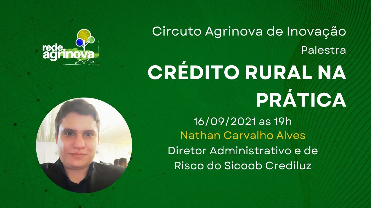 Crédito Rural na Prática