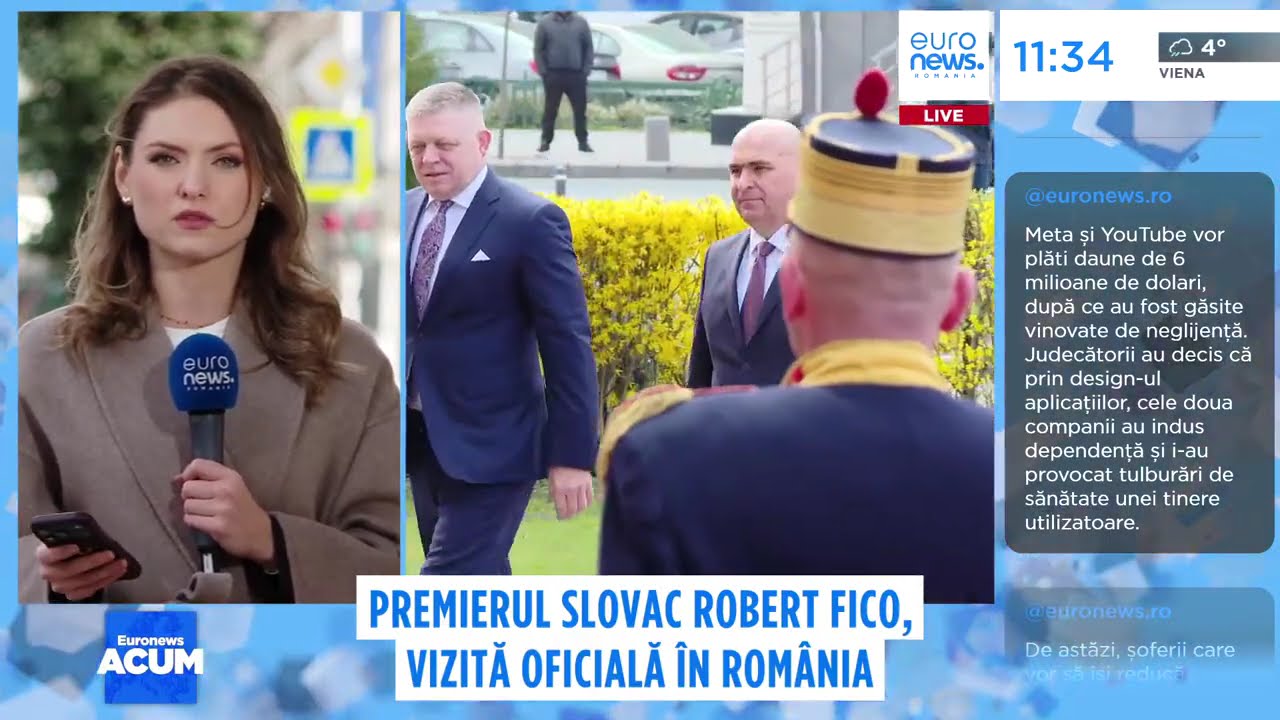 De ce vizita premierului slovac, Robert Fico, la București contează pentru politica europeană?