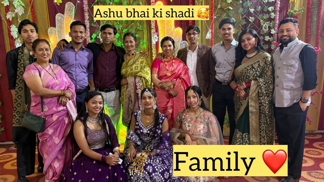 Aashu bhai ki shadi 🥰|| 