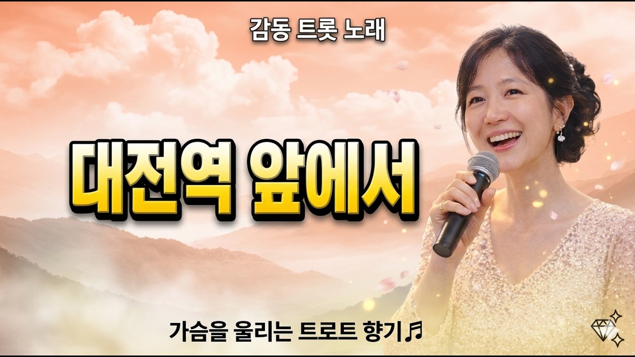 대전역 앞에서  작사 송미순