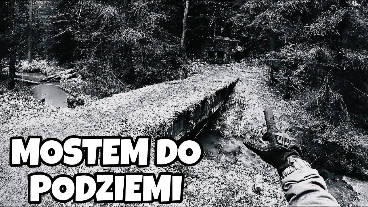 Ogromy Podziemny Magazyn Paliw Rabstejn Czechy - Urbex POV