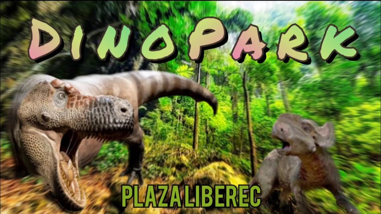 Jediný krytý DinoPark s celoročním provozem.