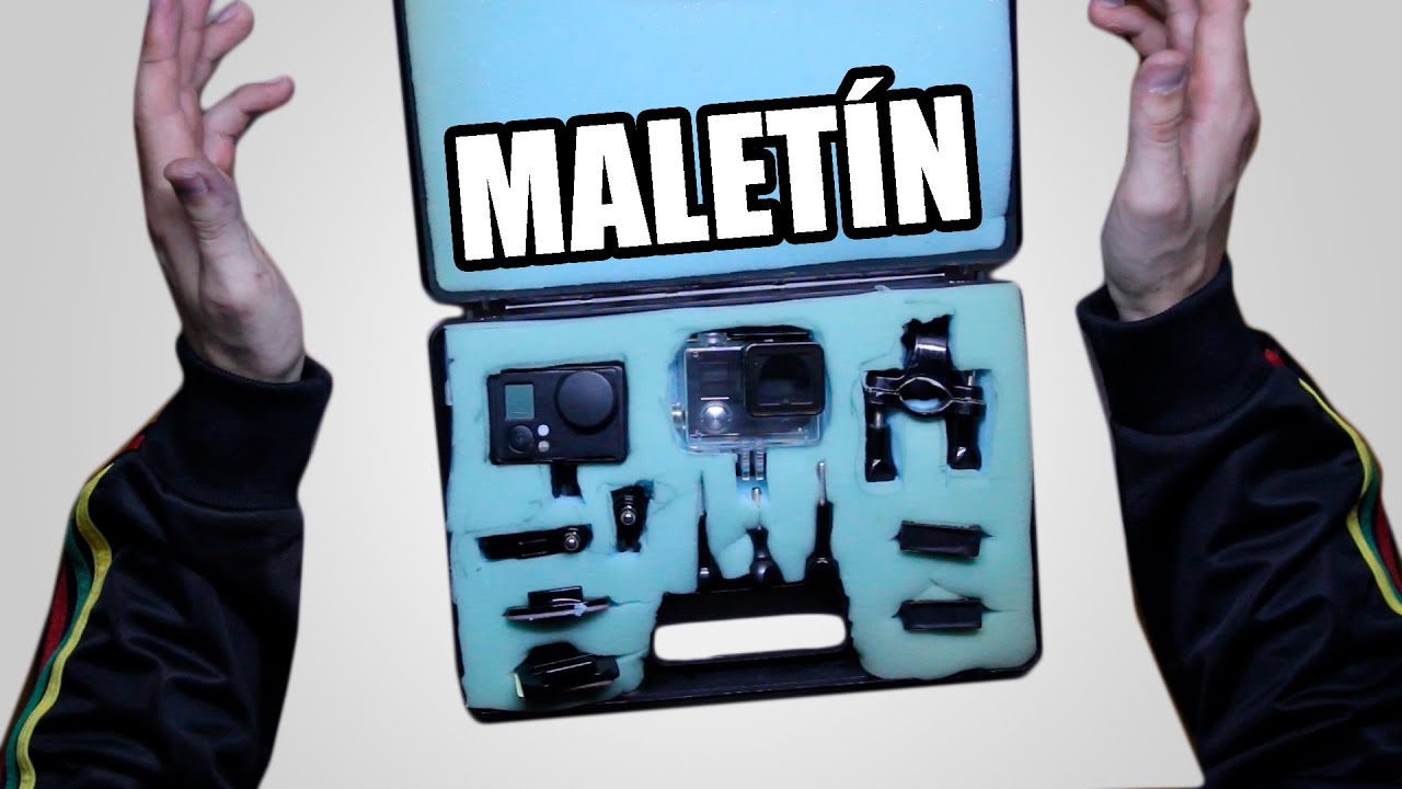Maletín accesorios GoPro casero | GoPobre #25