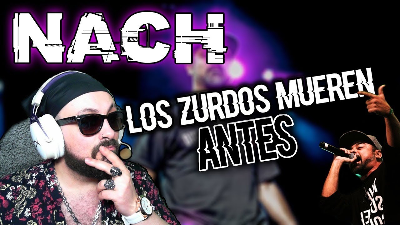 Nach - Los zurdos mueren antes | Reaccion | Snazzy