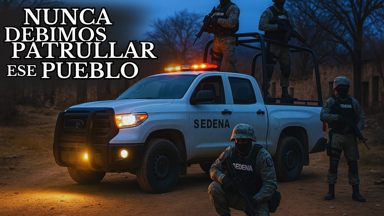 8 Historias de TERROR de MILITARES DE LA SEDENA / NUNCA OLVIDARE ESE PATRULLAJE POR LA SIERRA