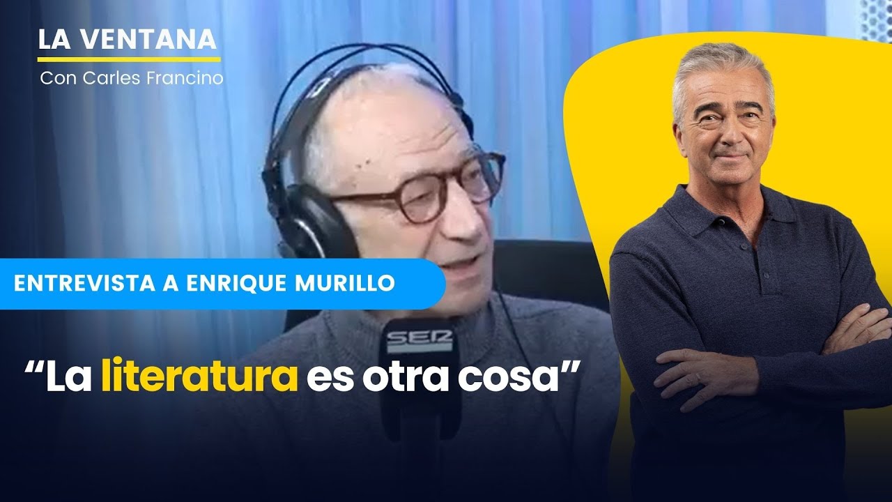 Enrique Murillo, editor y escritor: 
