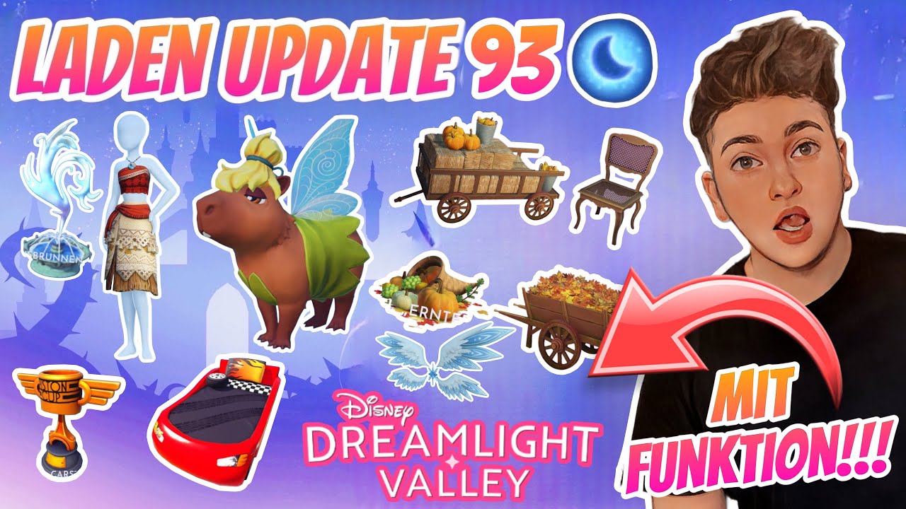 MEGA HERBST DEKOSET & CABYBARA zum SCHIESSEN!! 🤩 Alles GEKAUFT | Laden Update 93 | Dreamlight Valley
