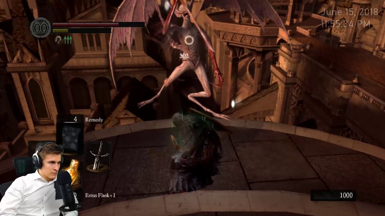 Ludwig's Dark Souls Journey, restored as much as possible. (June 2018)