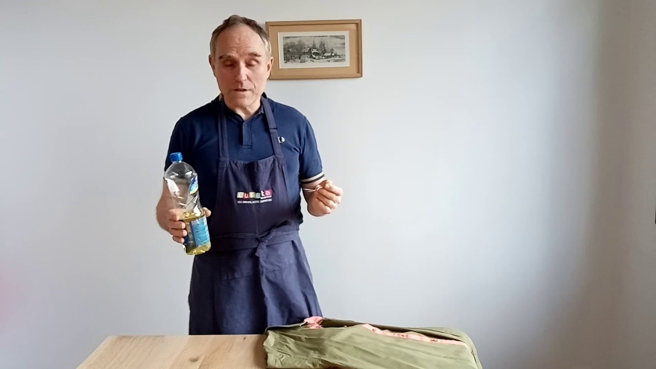 Détacher à sec ... à la maison !!