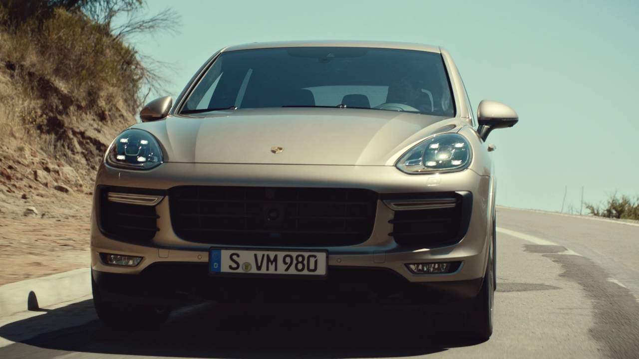 Porsche Cayenne Панель управления и приборов